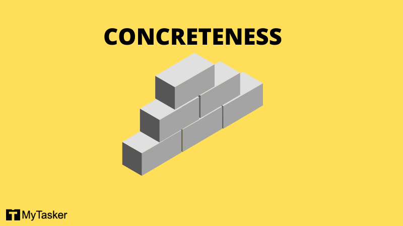 concreteness