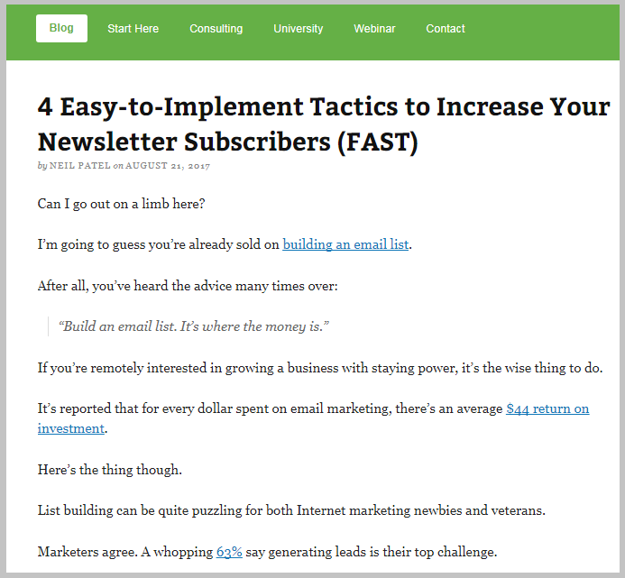 20 Effective Ways to Write Engaging Content