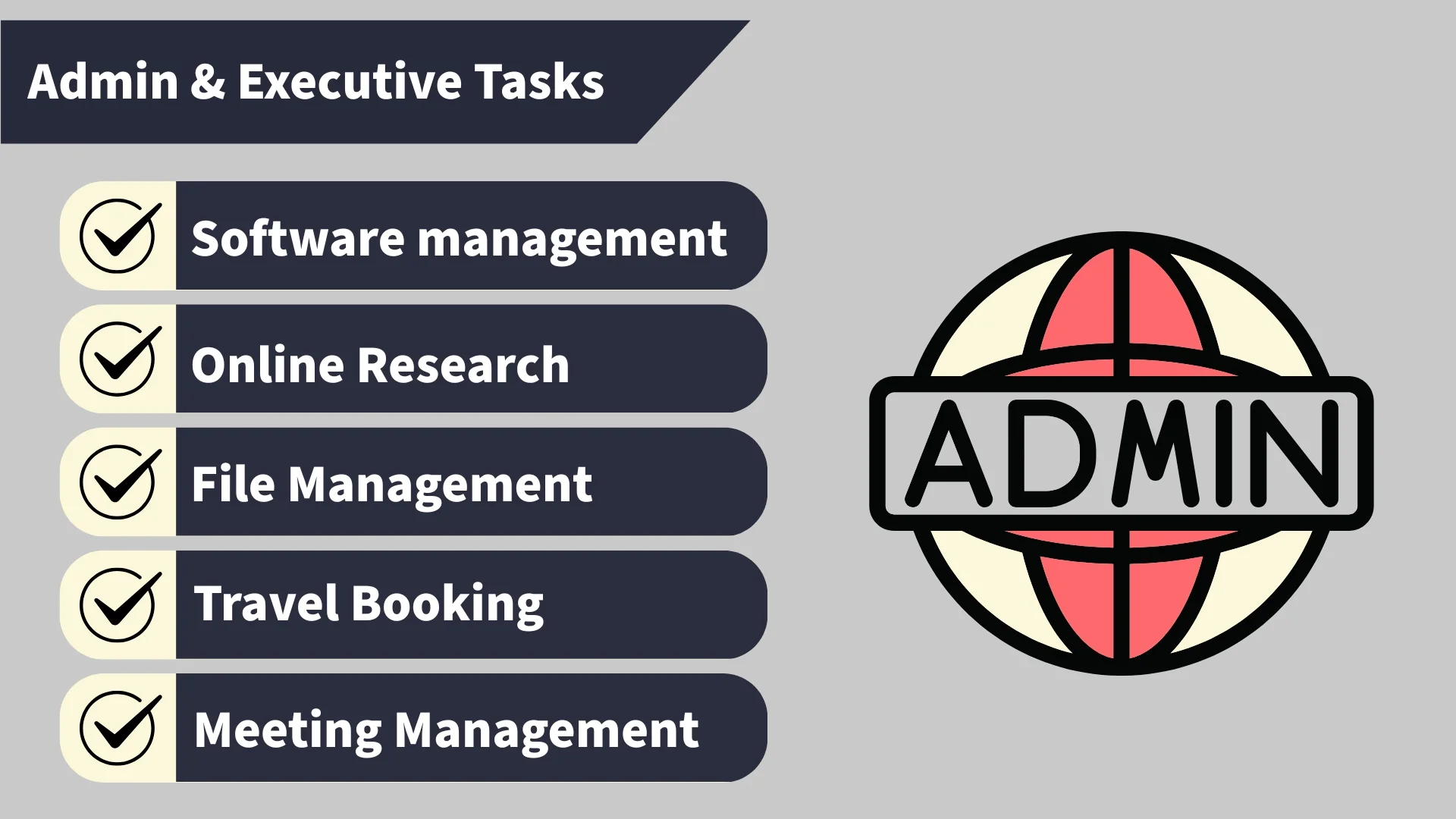 Admin & Executive Tasks