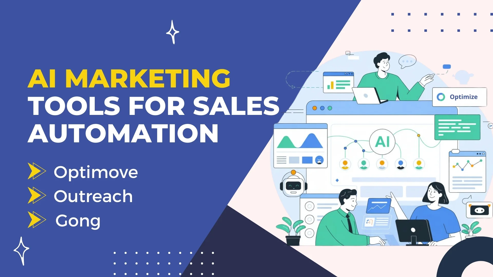AI Marketing Tools for Sales Automation