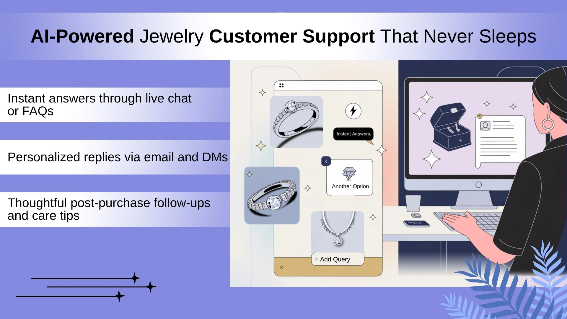 AI-Powered Jewelry Customer Support That Never Sleeps