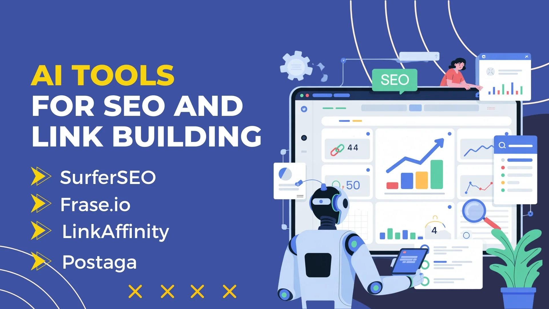 AI Tools for SEO and Link Building
