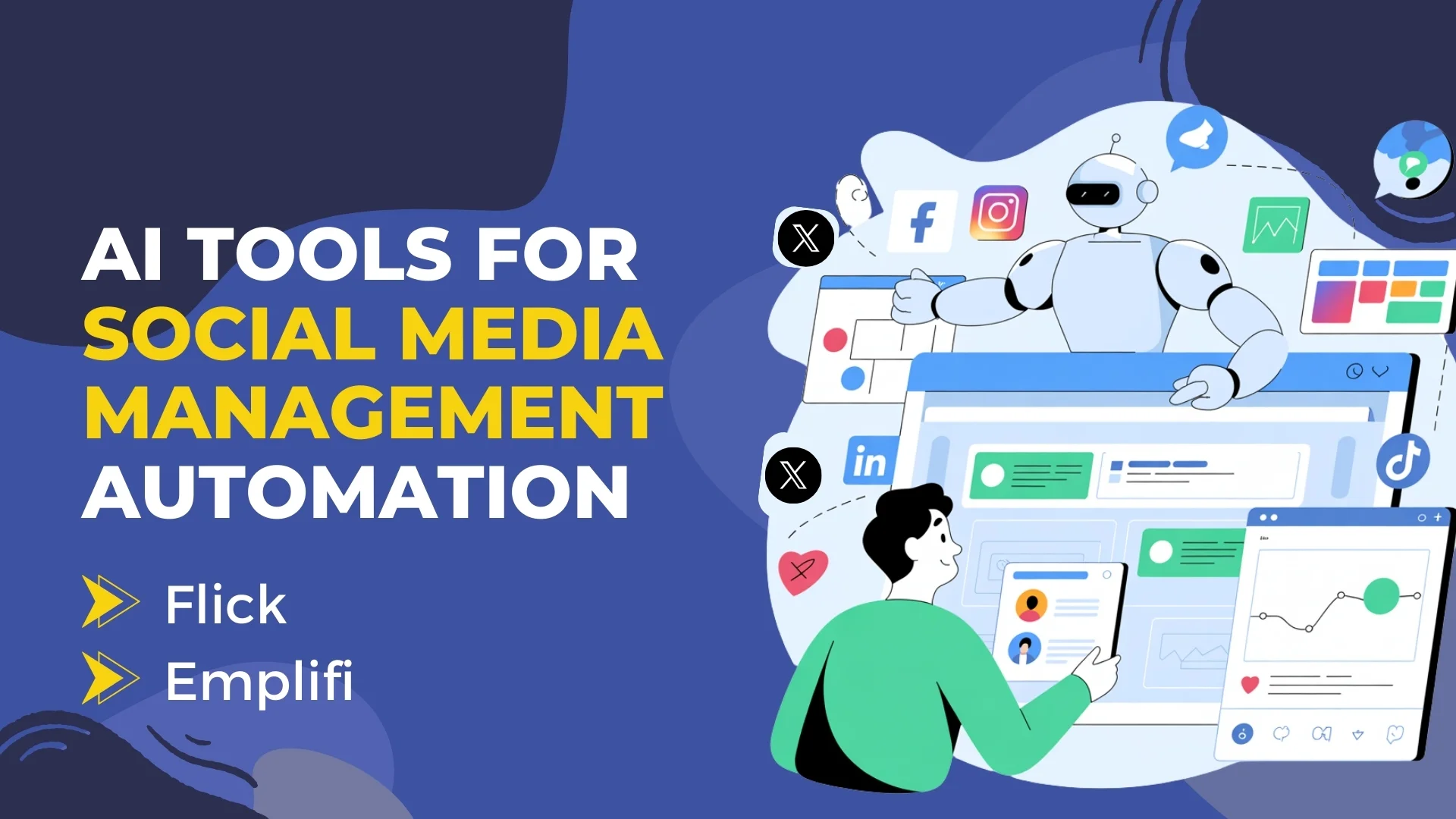 AI Tools for Social Media Management Automation