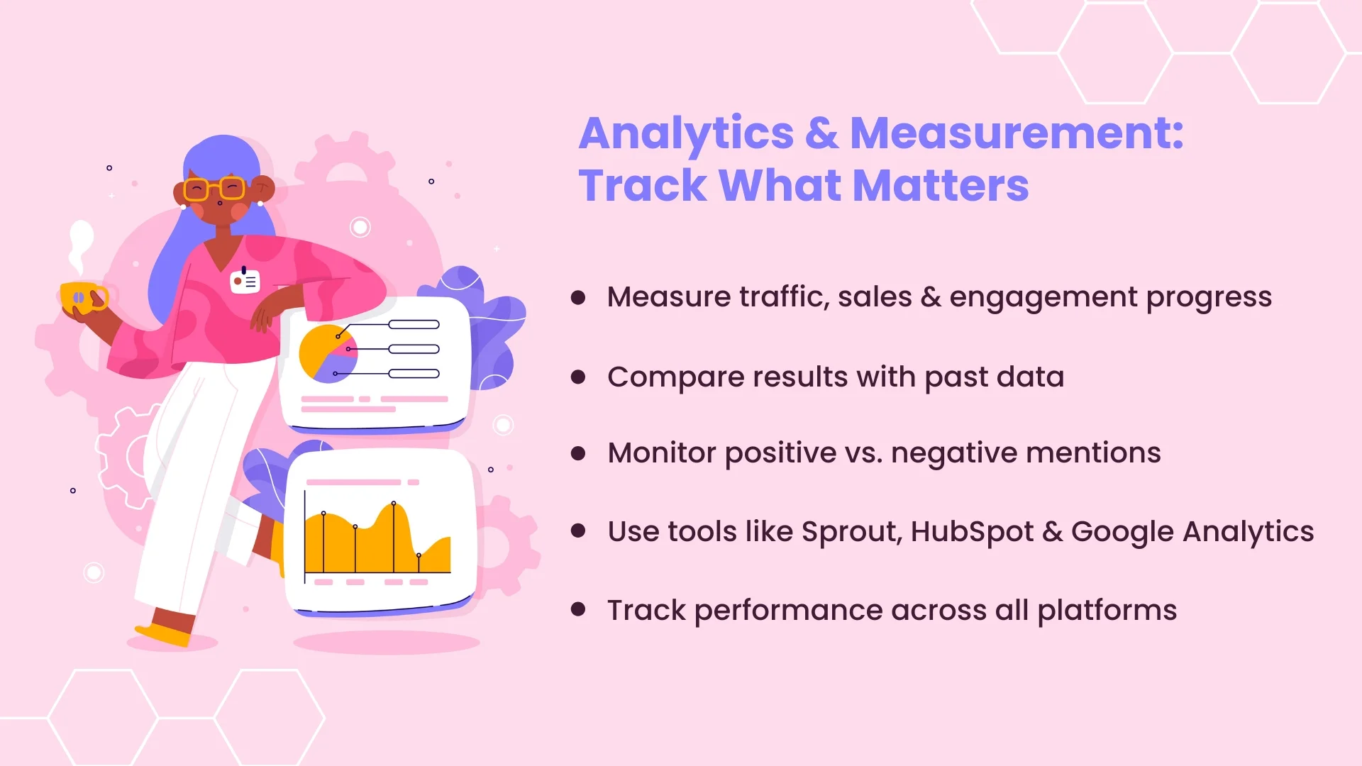 Analytics & Measurement - Track What Matters