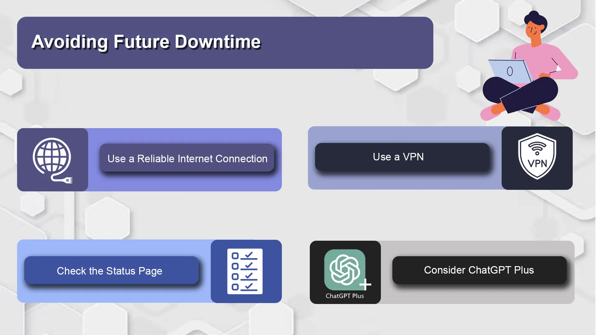 Avoiding Future Downtime