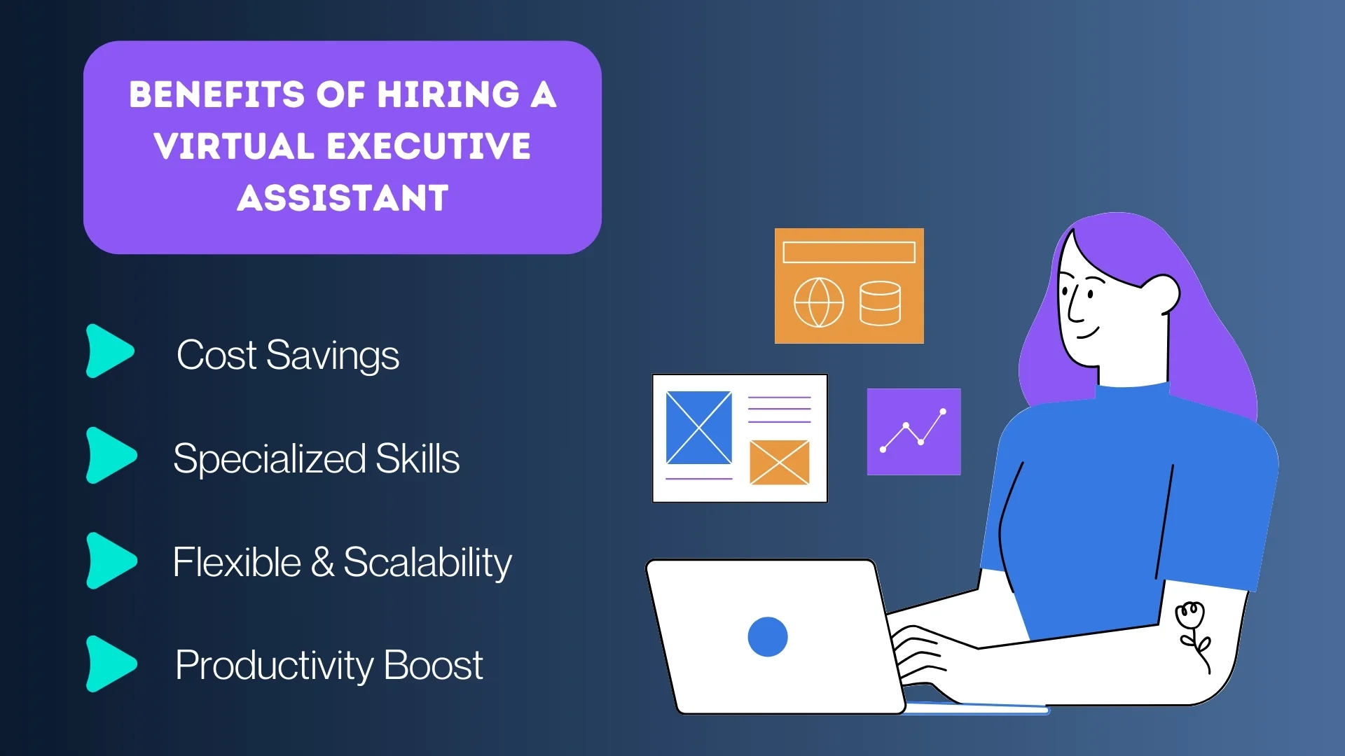 Benefits of Hiring a Virtual Executive Assistant