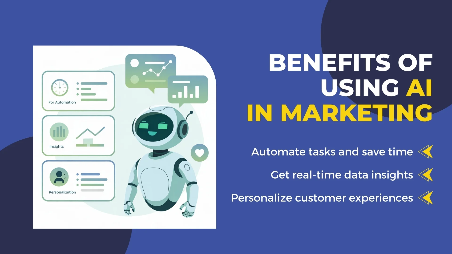 Benefits of Using AI in Marketing