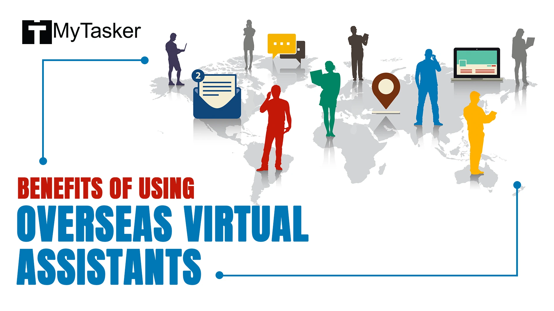 Benefits of Using Overseas Virtual Assistants