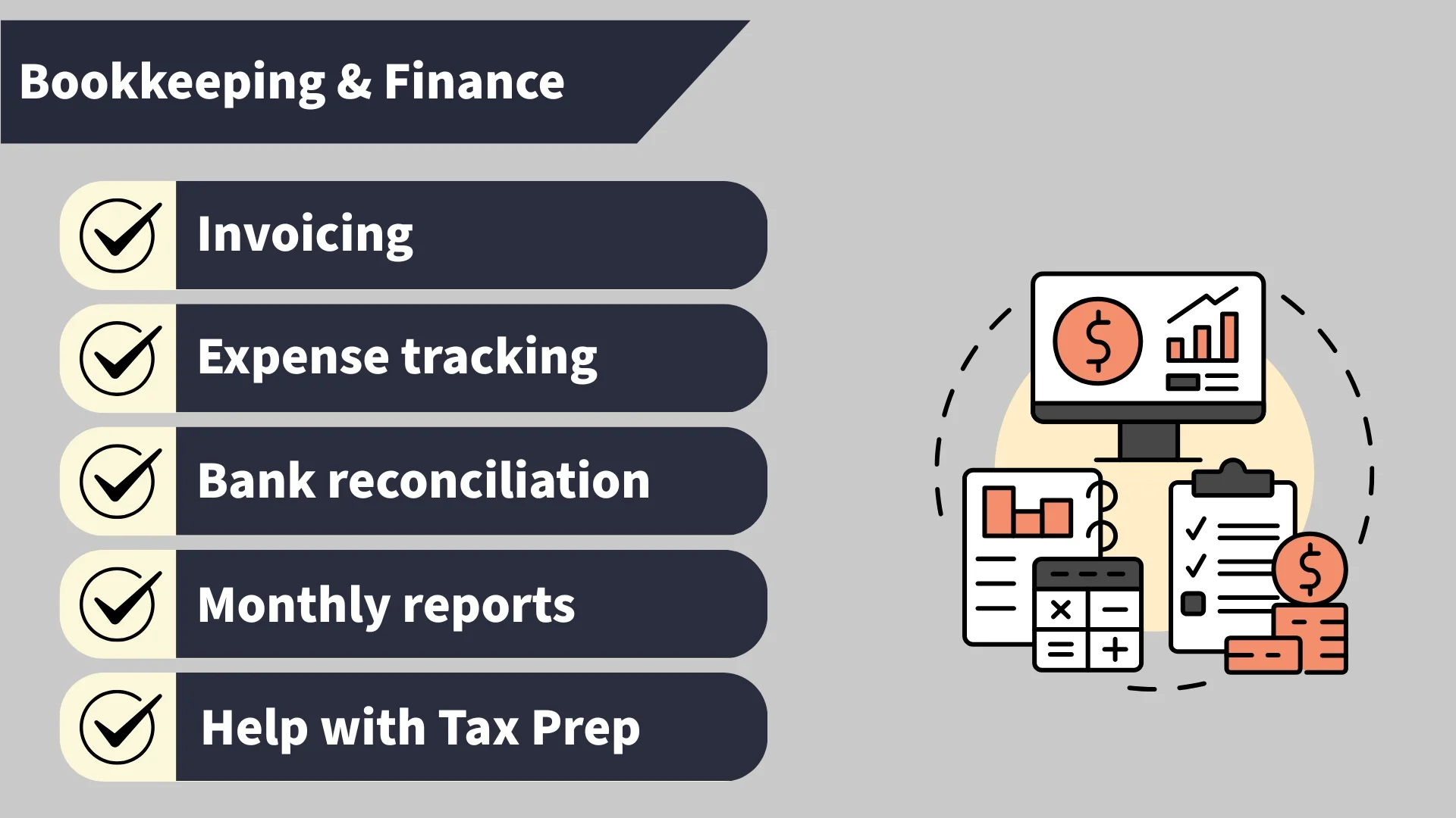Bookkeeping & Finance