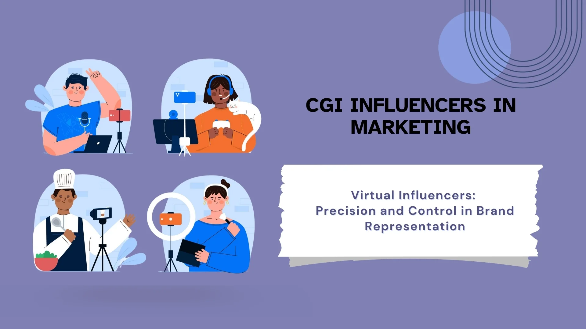 CGI Influencers in Marketing
