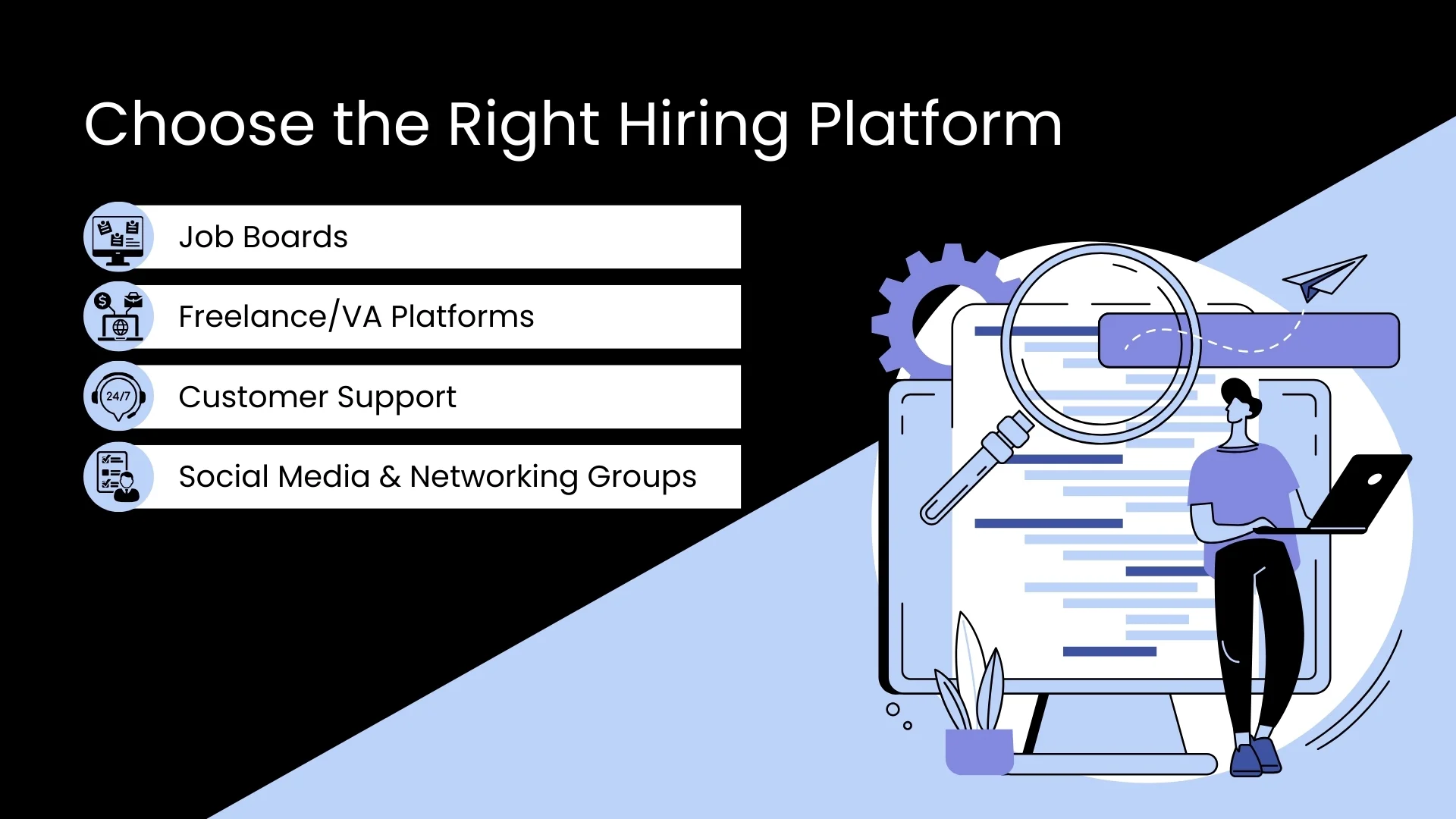 Choose the Right Hiring Platform