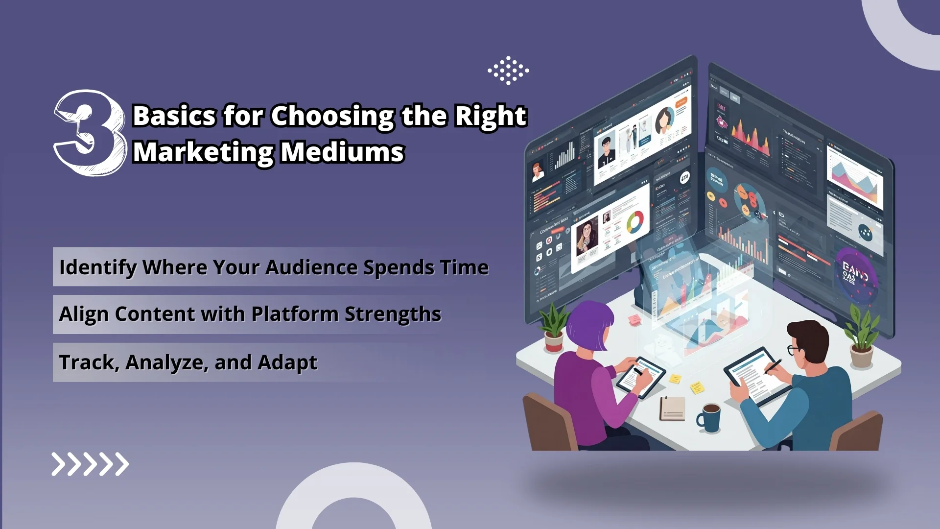 Choosing the Right Marketing Mediums