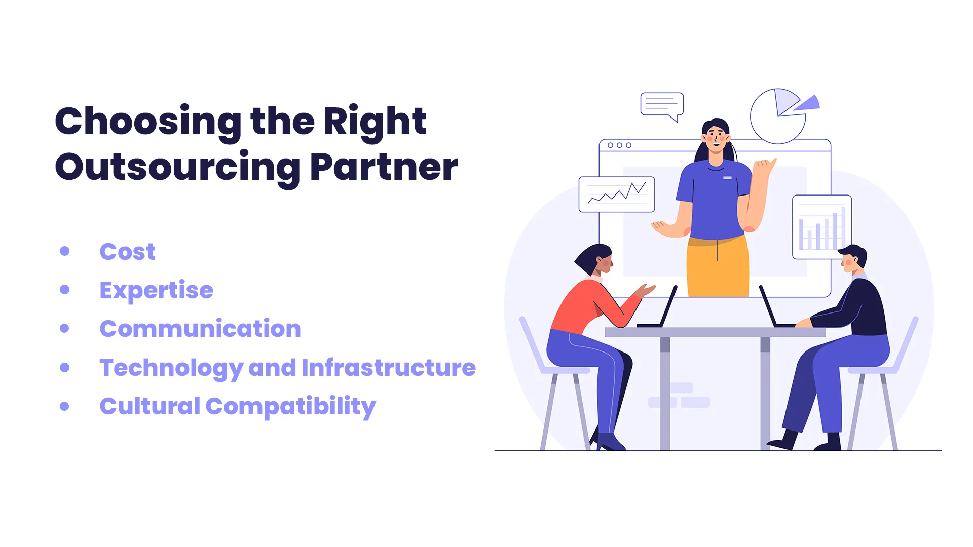 Choosing the Right Outsourcing Partner