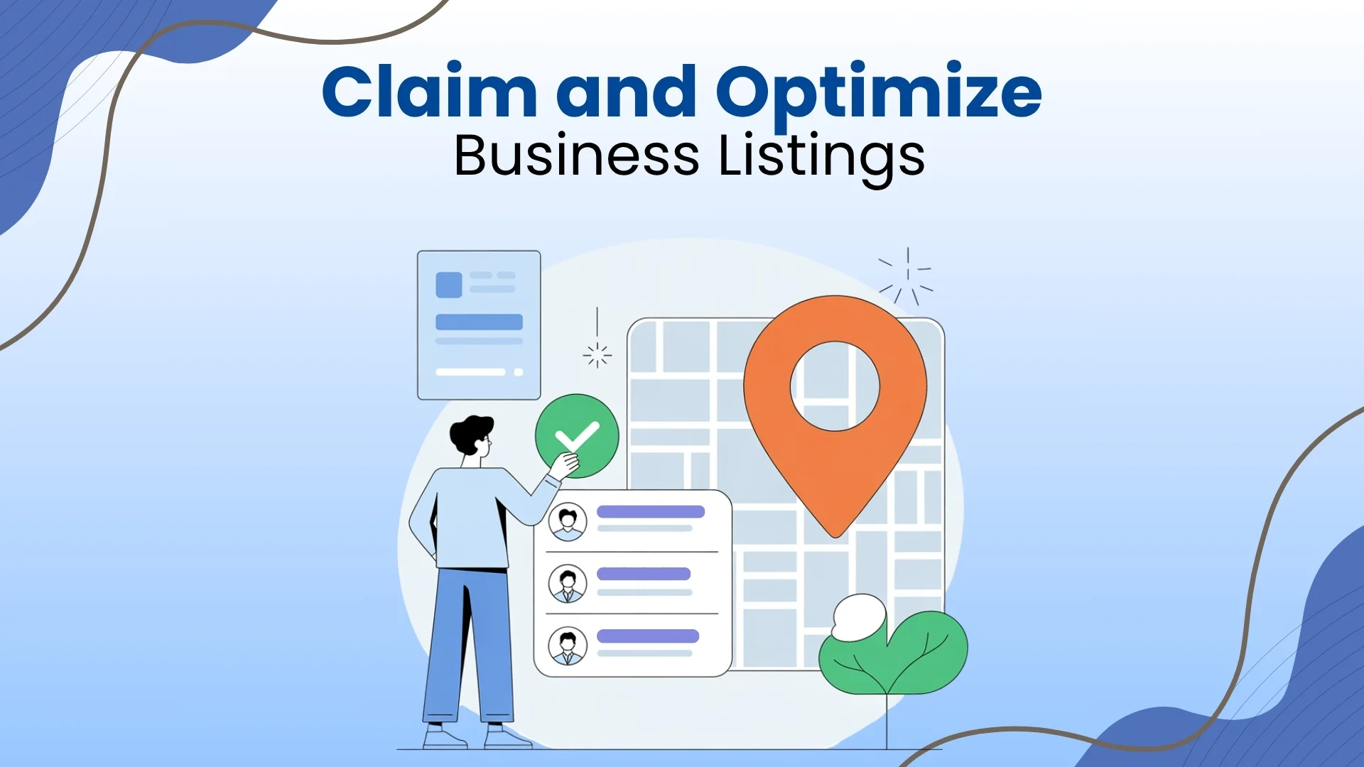 Claim and Optimize Business Listings