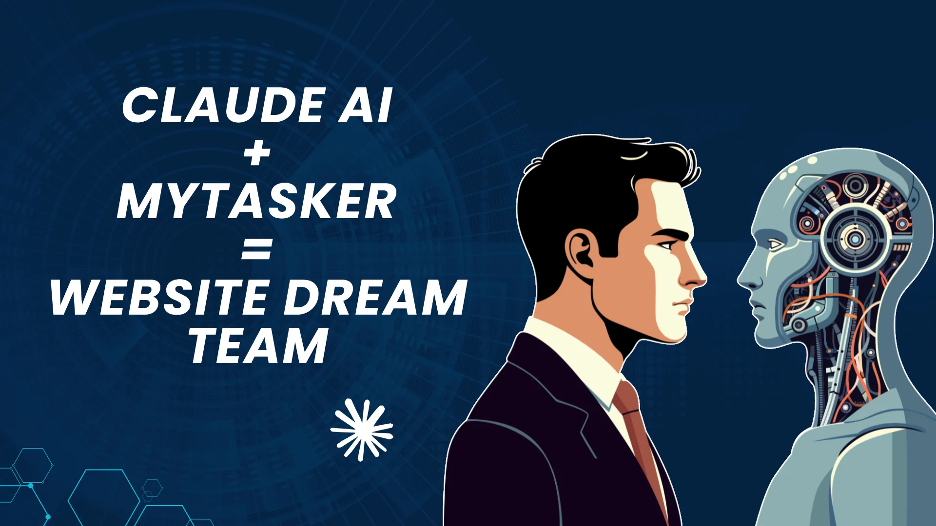 Claude AI and MyTasker is your Website's Dream Team