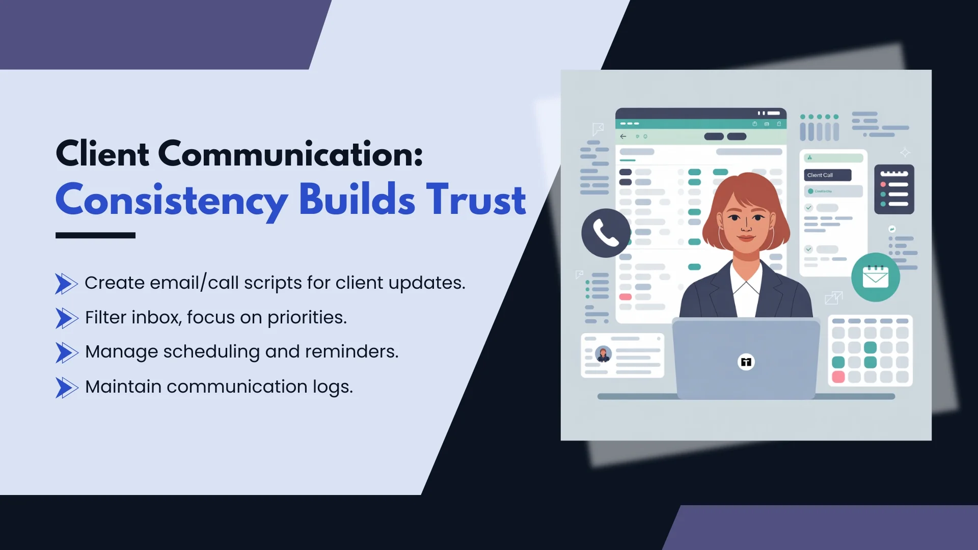 Client Communication: Consistency Builds Trust