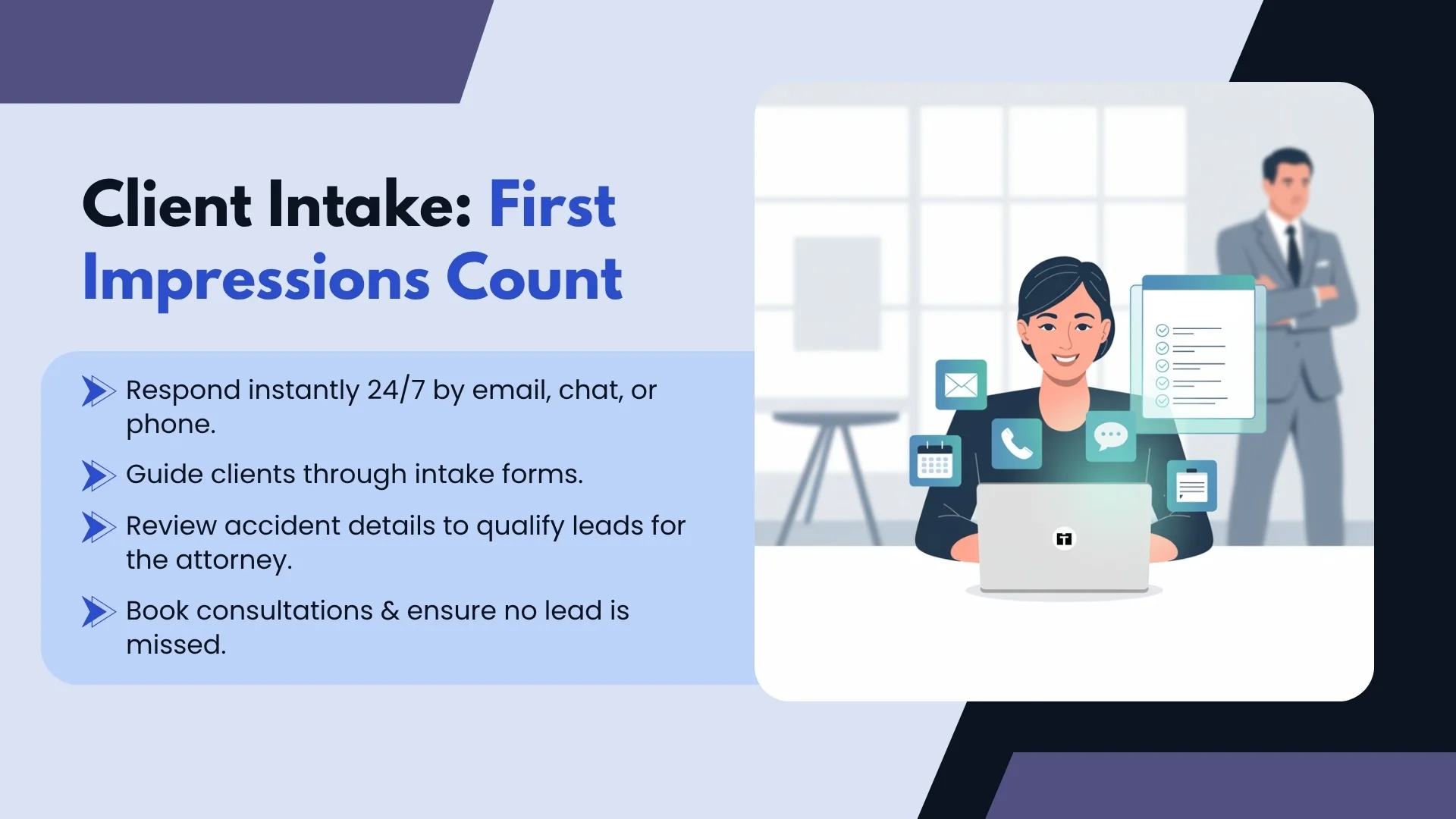 Client Intake - First Impressions Count