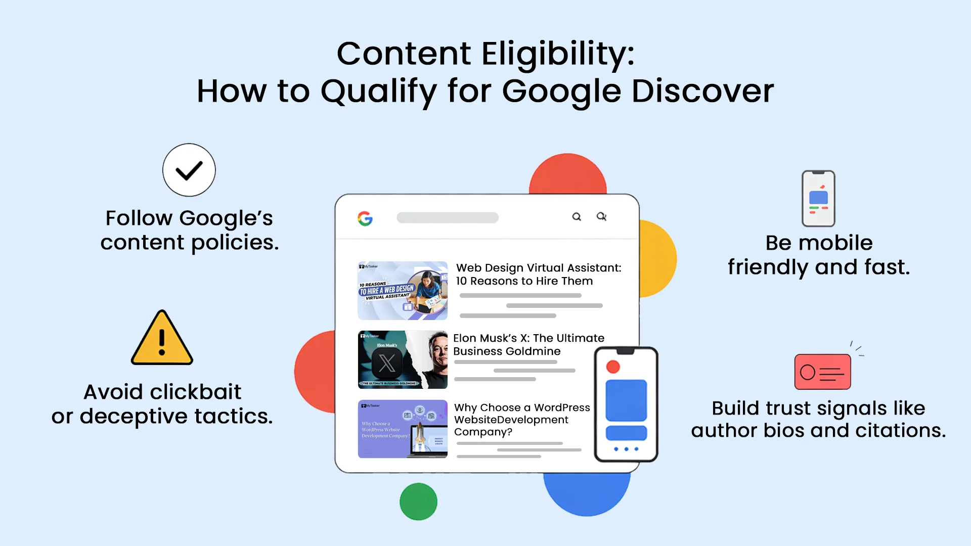 Content Eligibility: How to Qualify for Google Discover