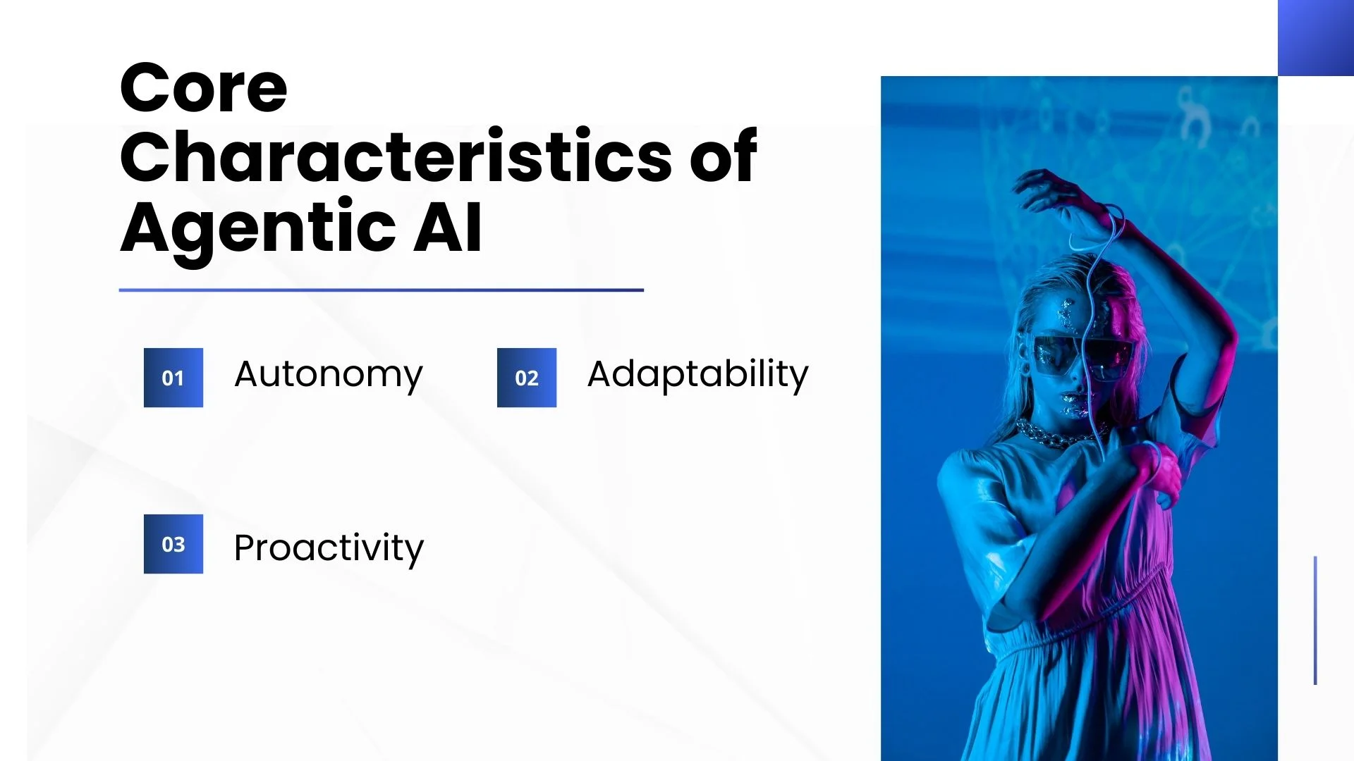 Core Characteristics of Agentic AI