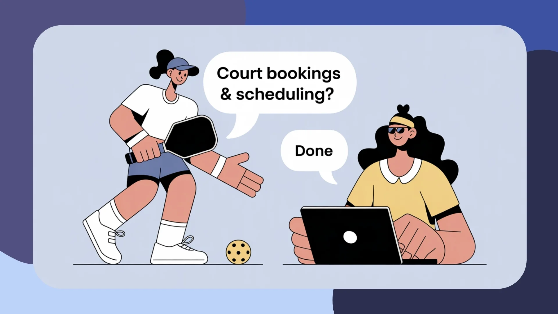 Court Bookings & Scheduling - Done