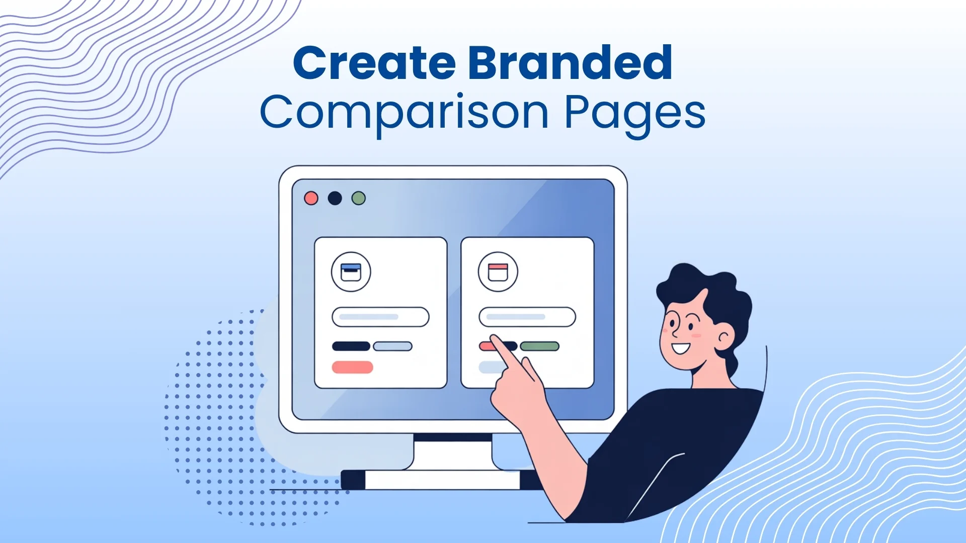 Create Branded Comparison Pages