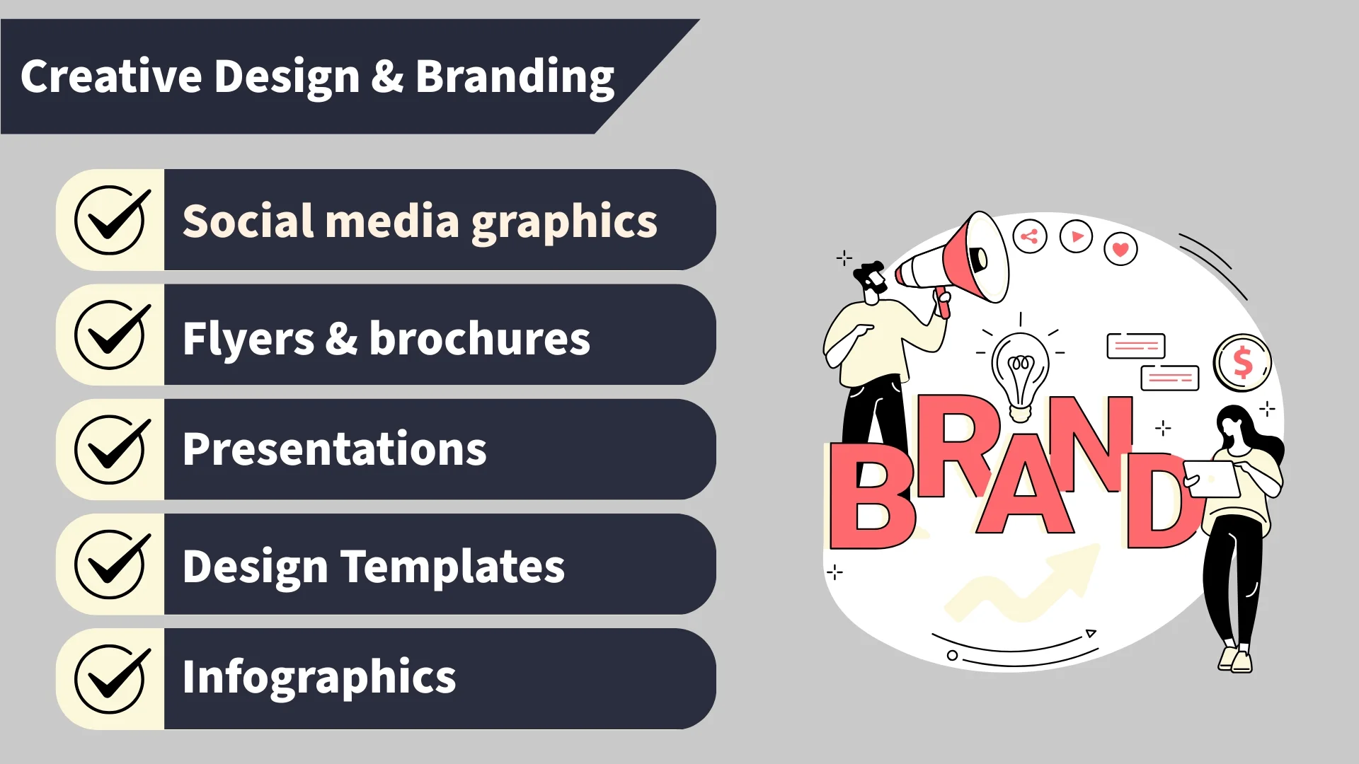 Creative Design & Branding