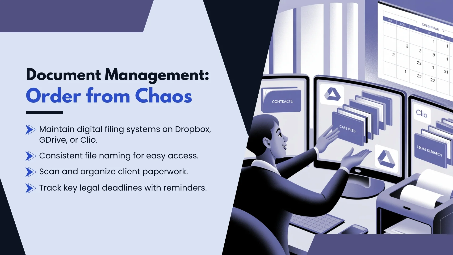 Document Management: Order from Chaos