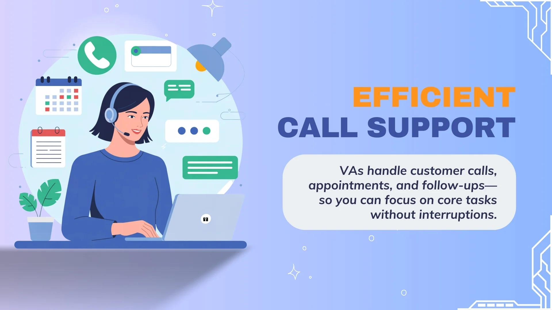 Efficient Call Support