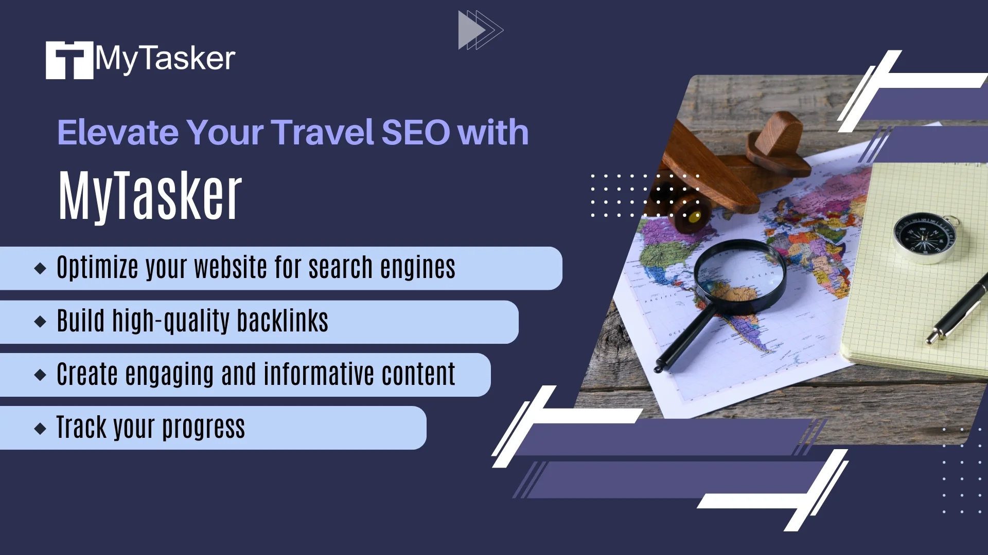 Elevate Your Travel SEO with MyTasker