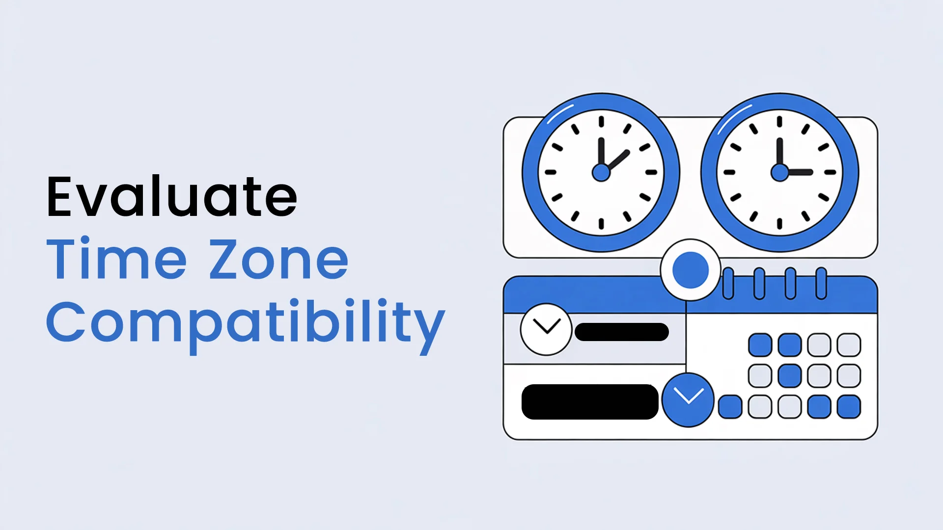 Evaluate Time Zone Compatibility