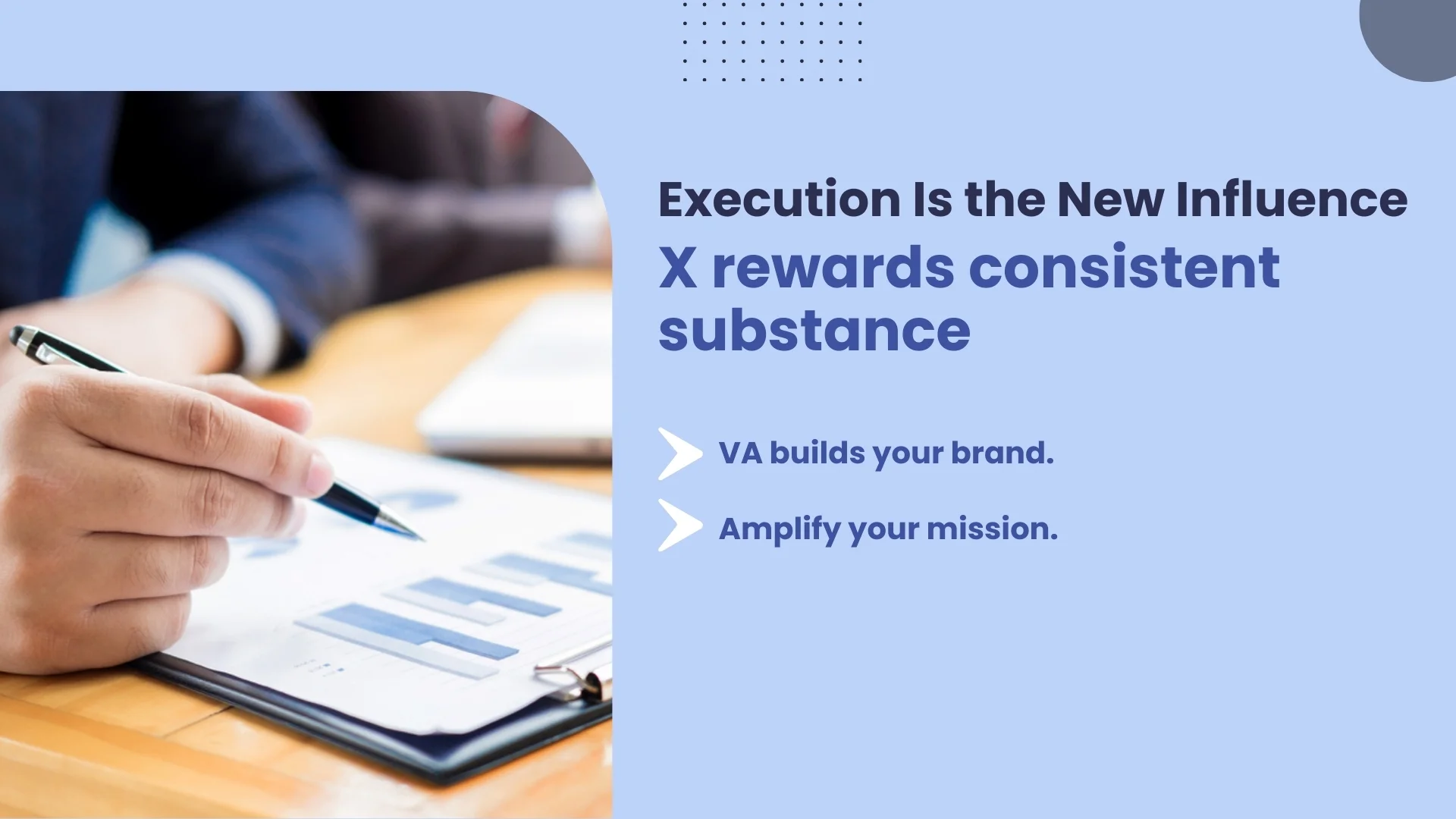 Execution Is the New Influence