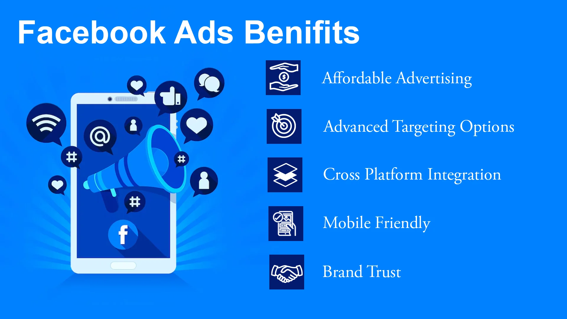 Facebook Ads Benefits