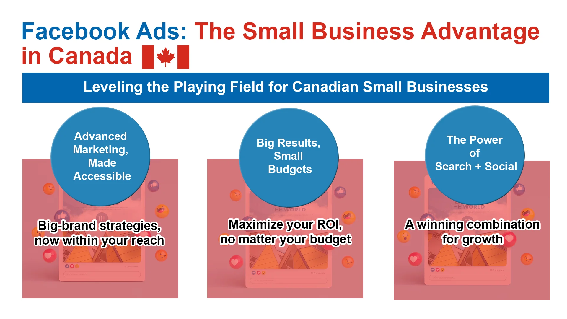 Facebook Ads - The Small Business Advantage in Canada