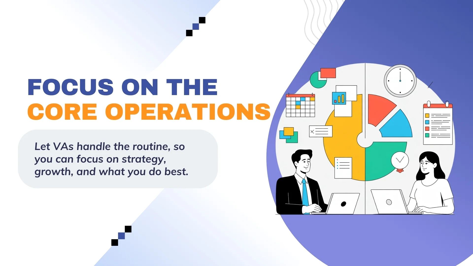 Focus on The Core Operations