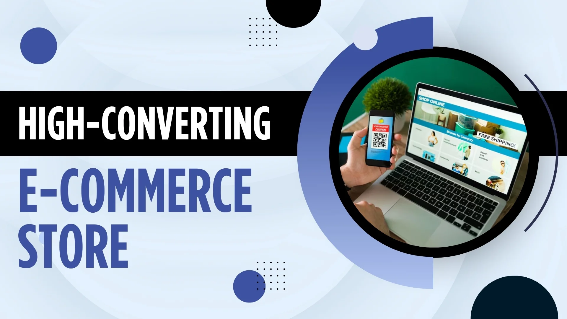 High-Converting E-Commerce Store