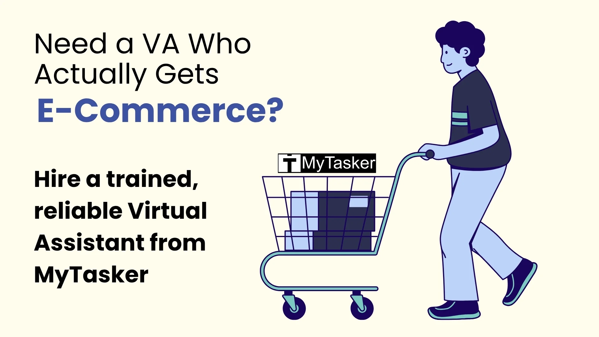 Hire a trained, reliable Virtual Assistant from MyTasker