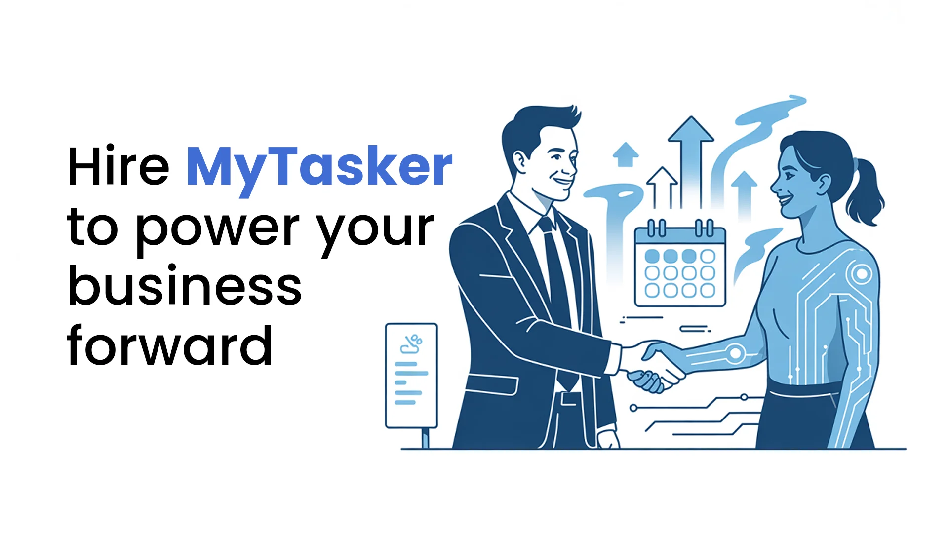 Hire MyTasker to power your business forward