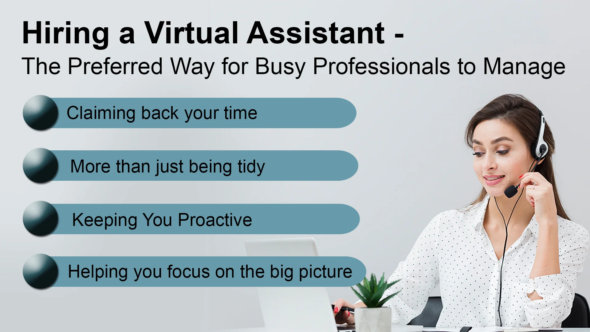 Hiring a Virtual Assistant - The Preferred Way for Busy Professionals to Manage their Inboxes