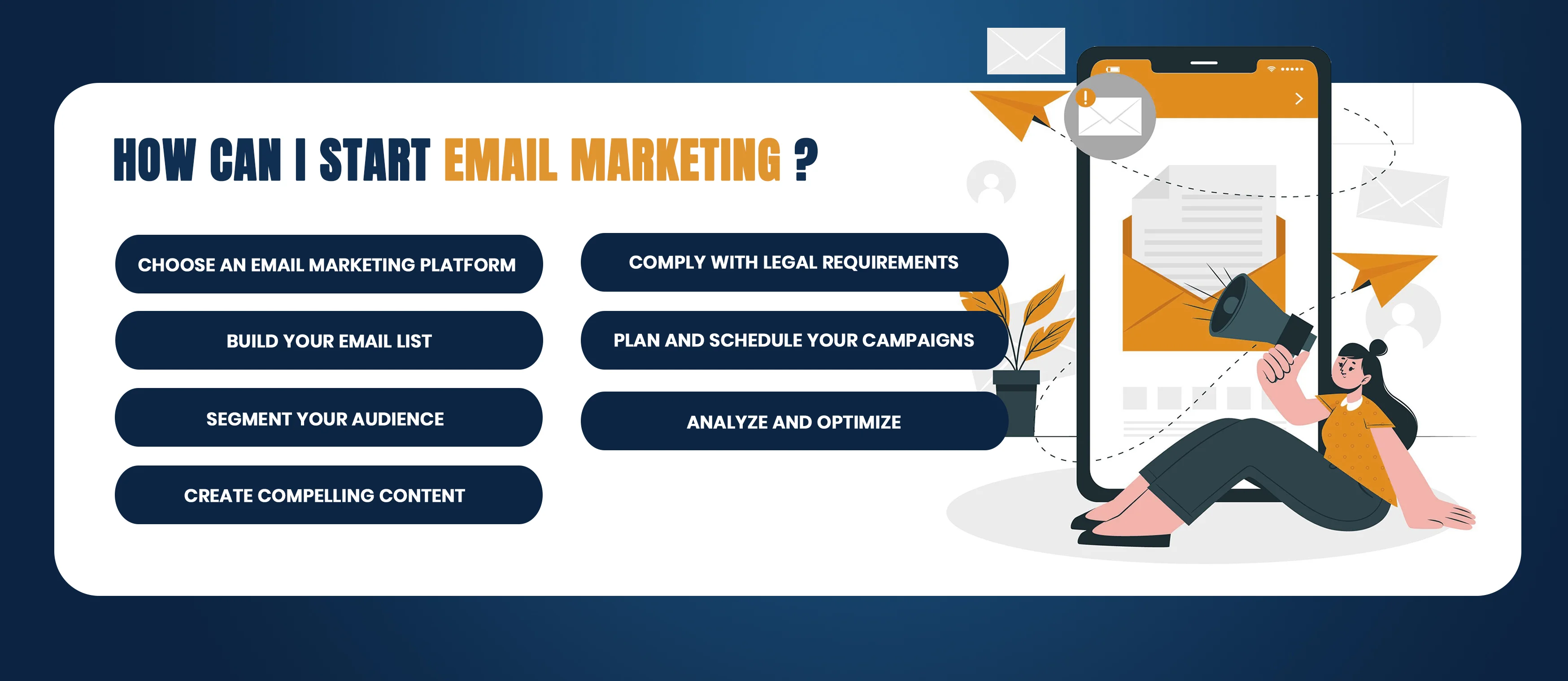 How can I start Email Marketing?