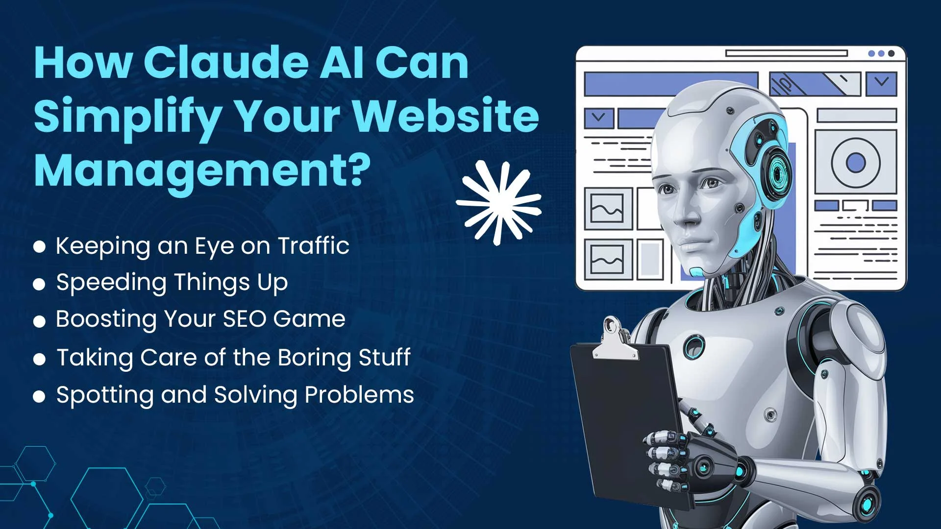 How Claude AI Can Simplify Your Website Management?