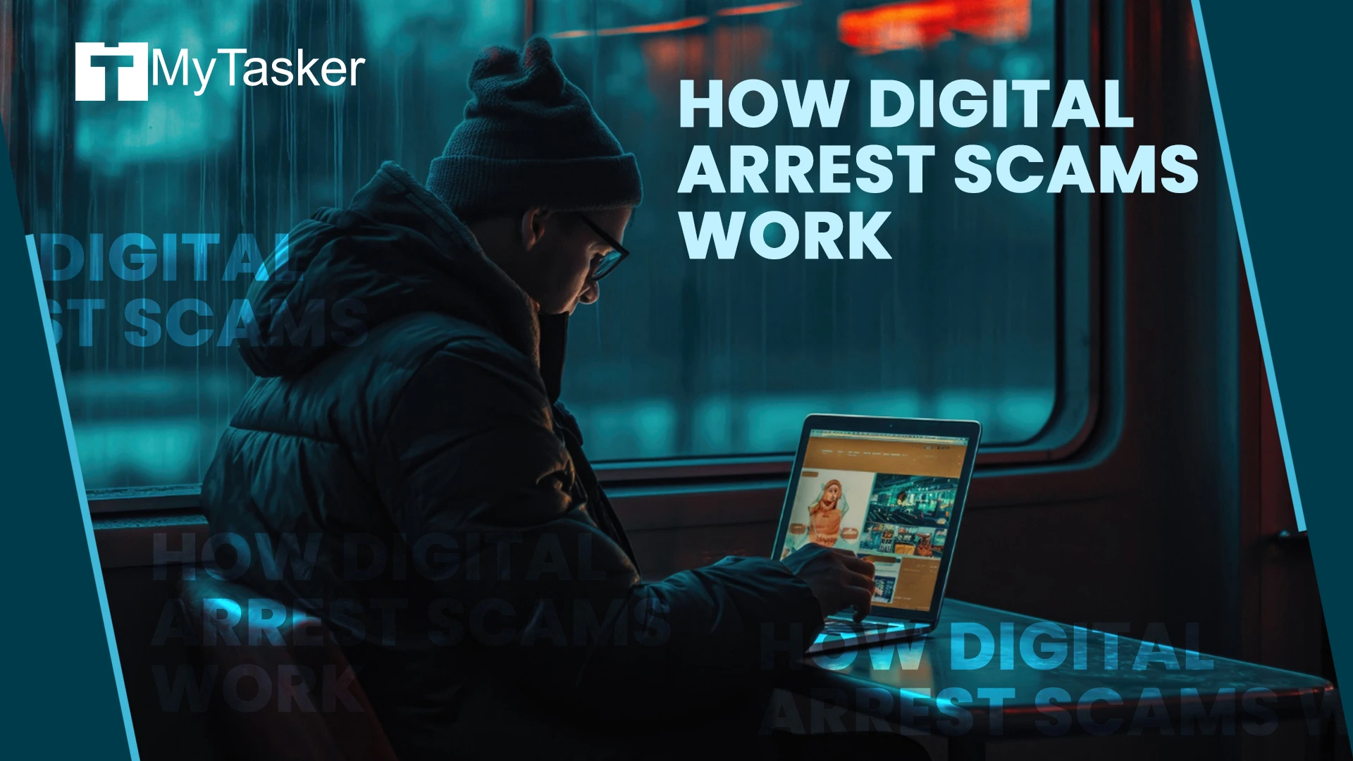 How Digital Arrest Scams Work?