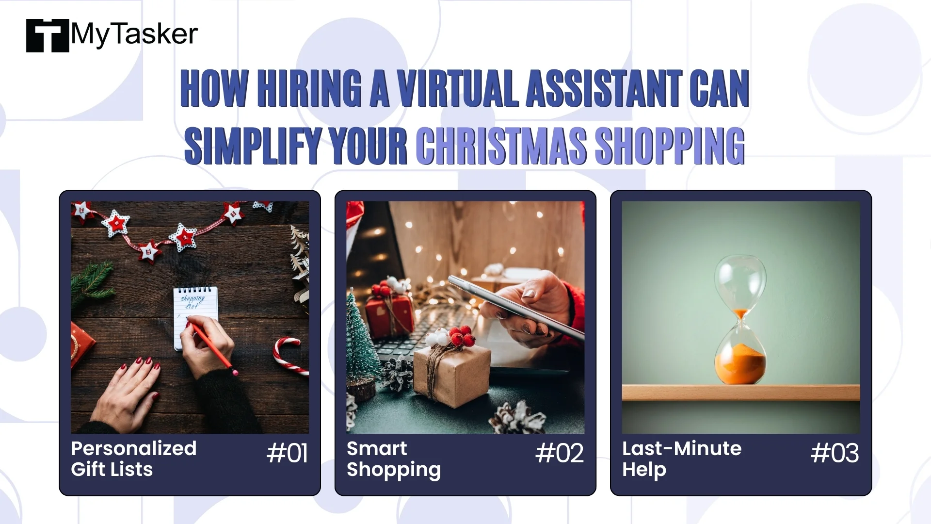 How Hiring a Virtual Assistant Can Simplify Your Christmas Shopping