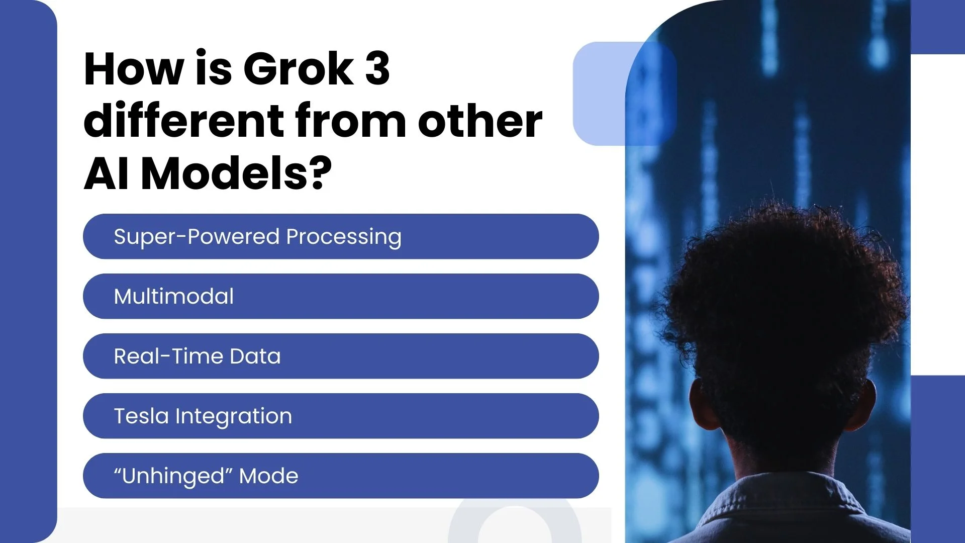 How is Grok 3 different from other AI Models?