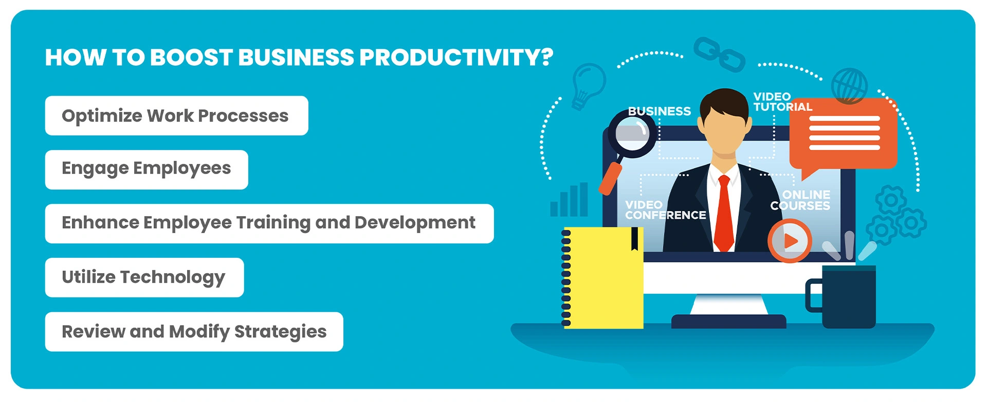 How to Boost Business Productivity