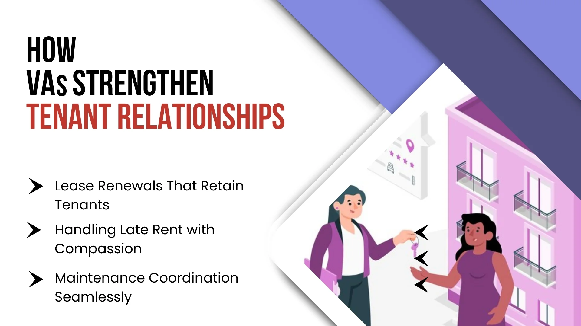How VAs Strengthen Tenant Relationships