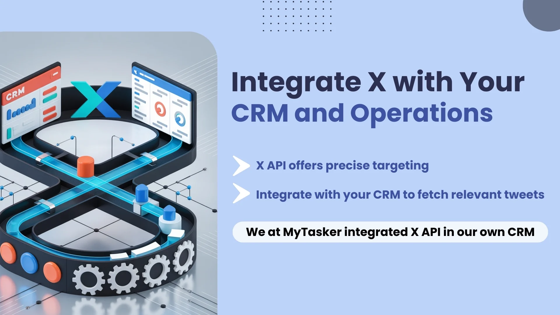 Integrate X with Your CRM and Operations