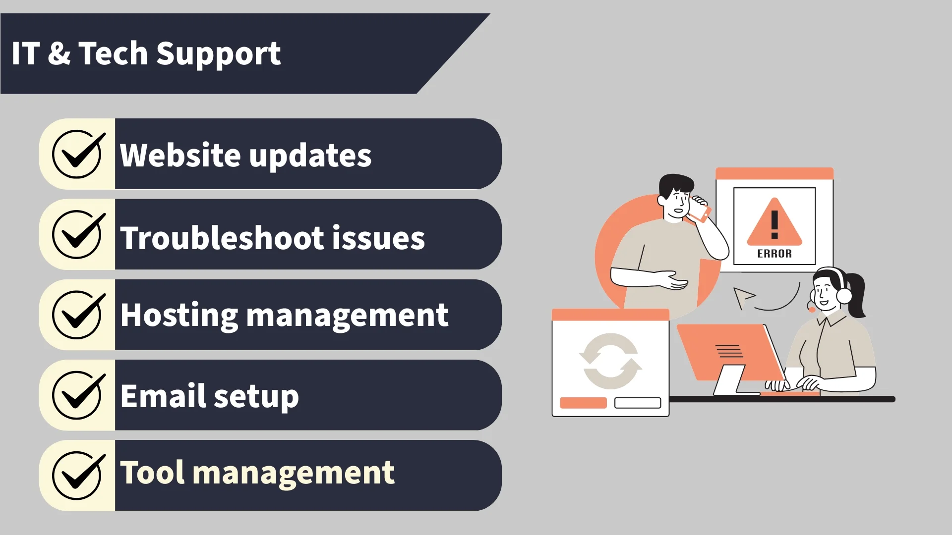 IT & Tech Support