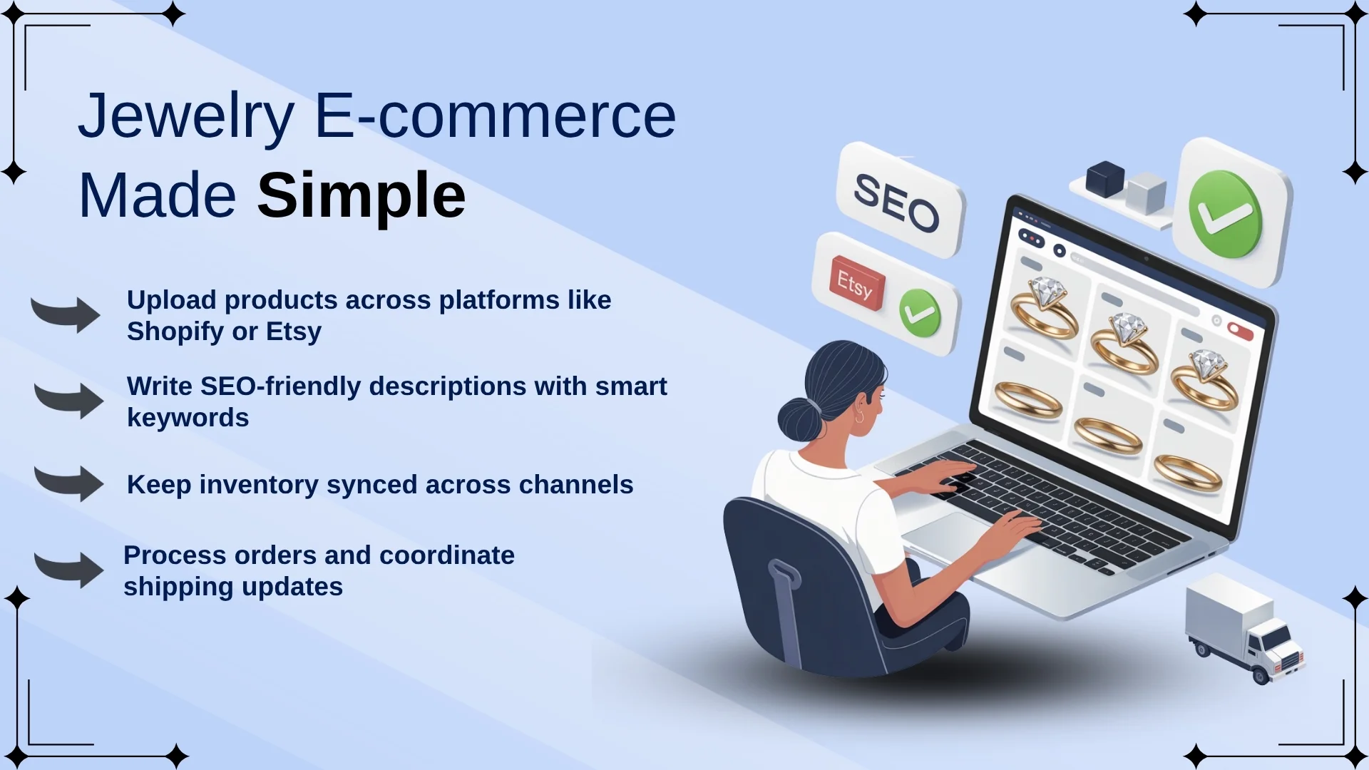 Jewelry E-commerce Made Simple