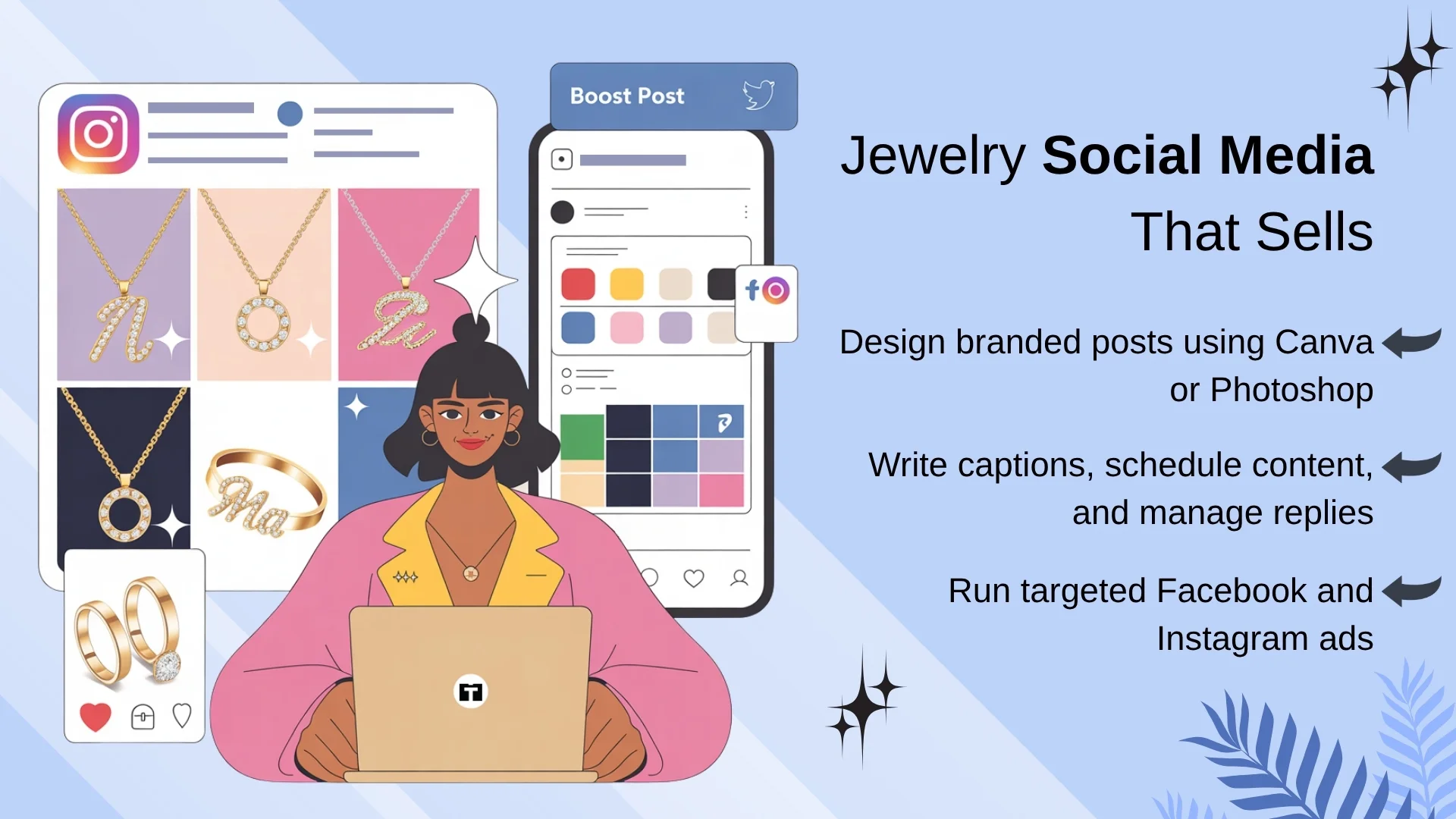 Jewelry Social Media That Sells