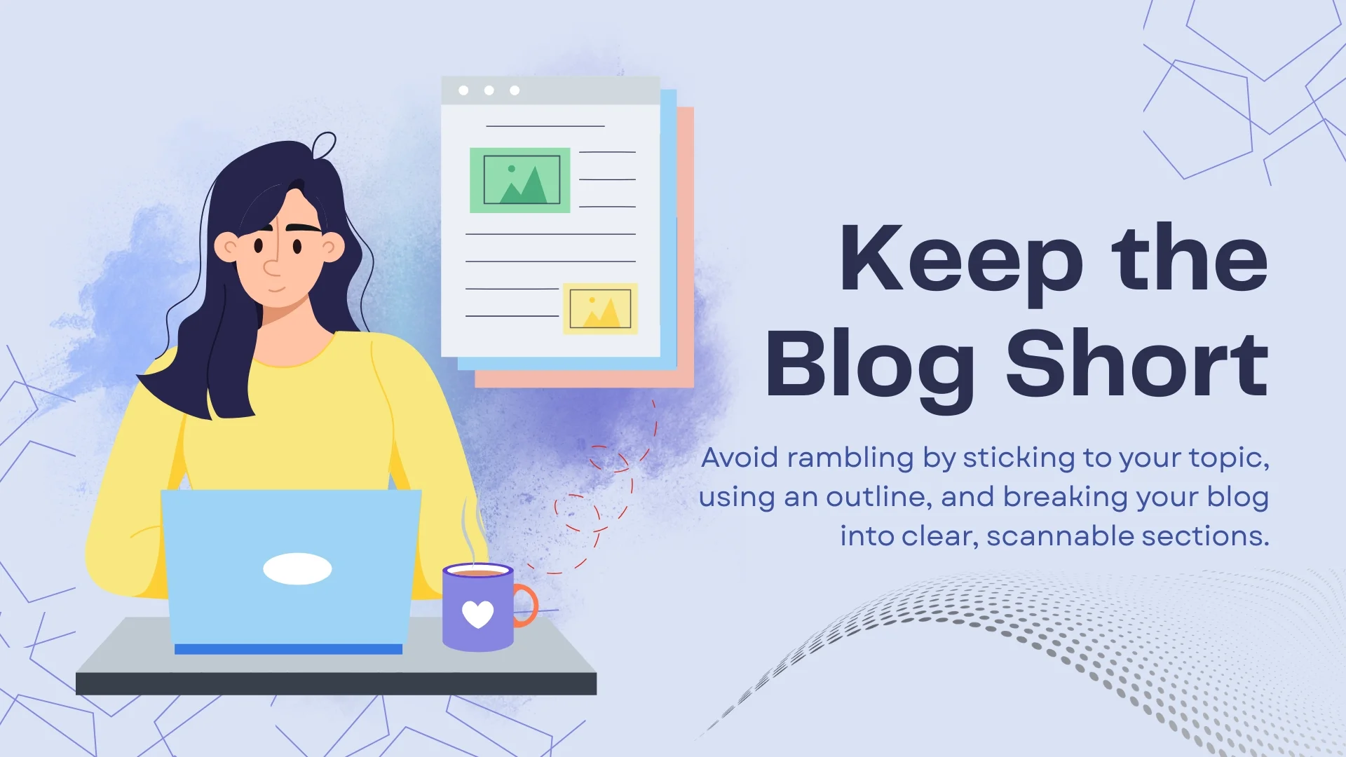 Keep the Blog Short